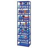 Regalturm Chemie 2000x542,5x364 mm, blau